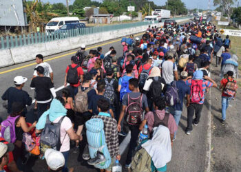 Llegan en oleadas, Chiapas encabeza detenciones
