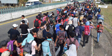 Llegan en oleadas, Chiapas encabeza detenciones