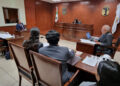 Realiza concurso de simulación de audiencias