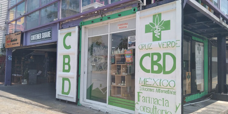 Abren farmacia con productos a base de cannabis