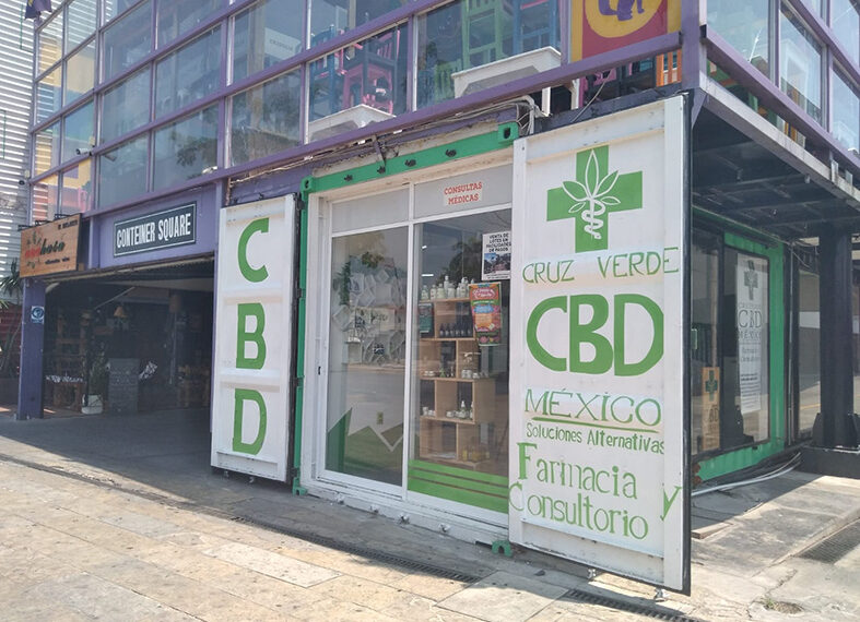 Abren farmacia con productos a base de cannabis