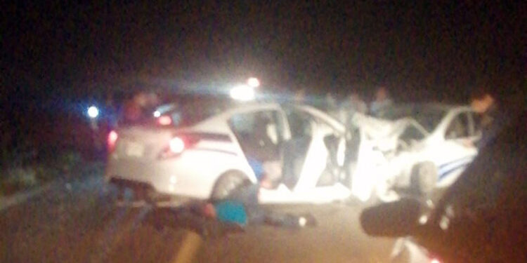 Fatal accidente en Narciso Mendoza