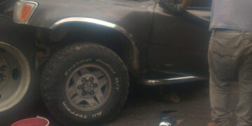 Los aplastó un transformador