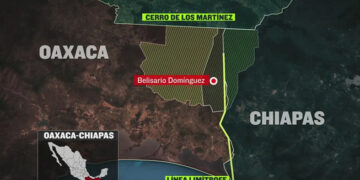 En transición territorio que pasará a Oaxaca