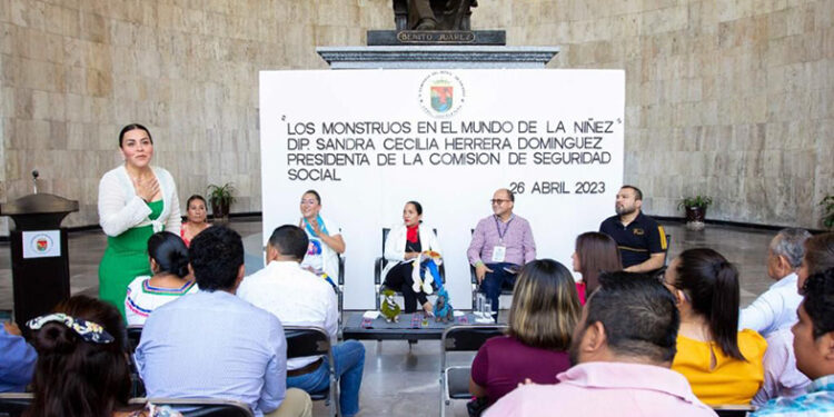 Presentan “los monstruos en el mundode la niñez”