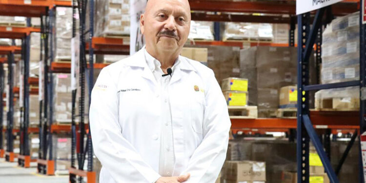 Chiapas se consolida en el abasto de medicamentos: Dr. Pepe Cruz