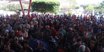 Se disuelve“Viacrucis”migrante