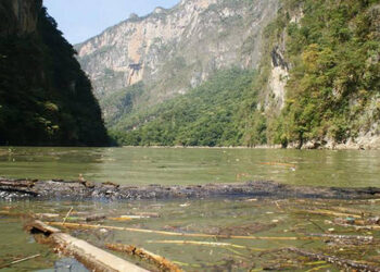 Río Grijalva el más contaminado: Conagua