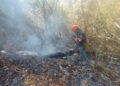 Liquida incendio en el Mactumatzá