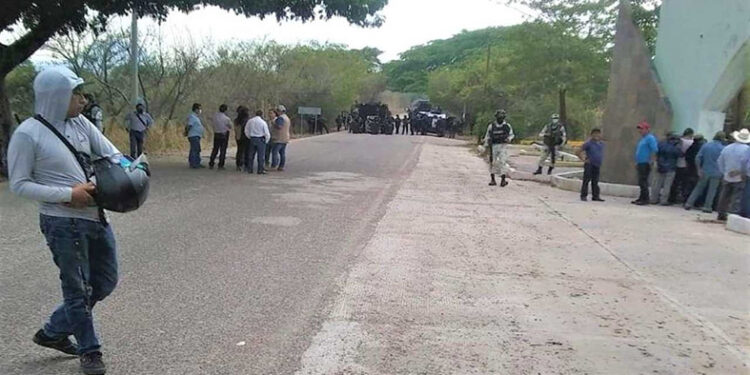 Tensión en Carranza