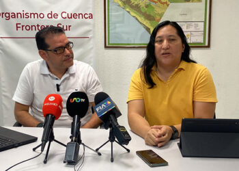 Presas por debajo de su nivel guía