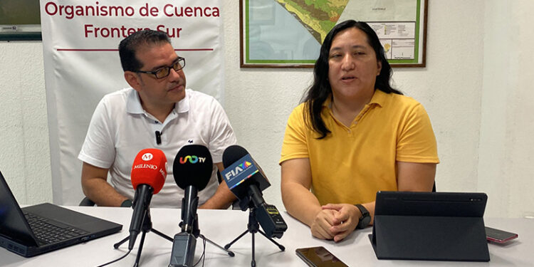 Presas por debajo de su nivel guía