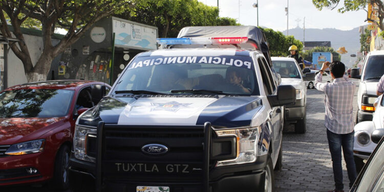 Disminuye percepción de inseguridad en Tuxtla