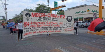 Se moviliza el MOCRI en Tuxtla