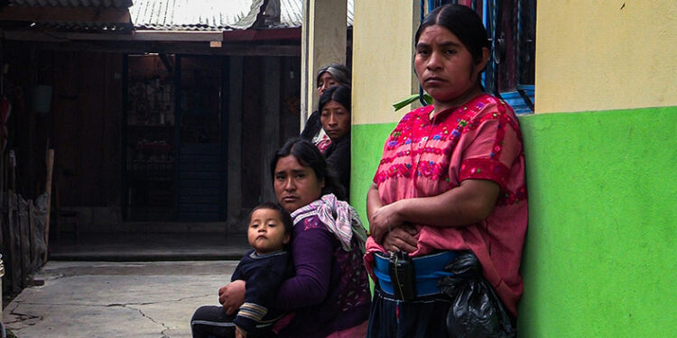 Mujeres indígenas las más violentadas