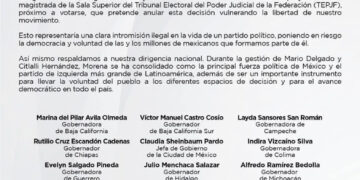 Rechazan que se invalide ampliación de mandato de Mario Delgado