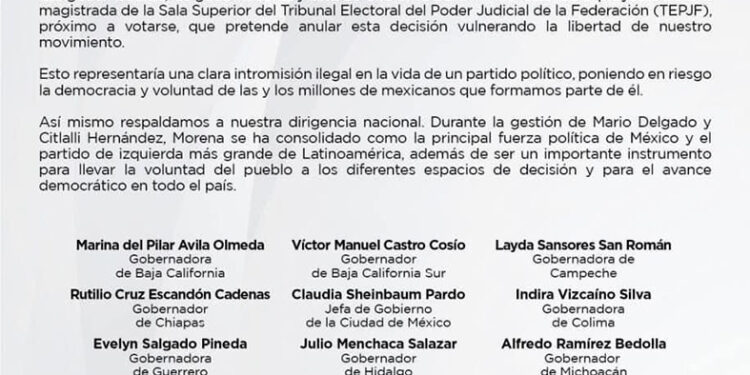 Rechazan que se invalide ampliación de mandato de Mario Delgado