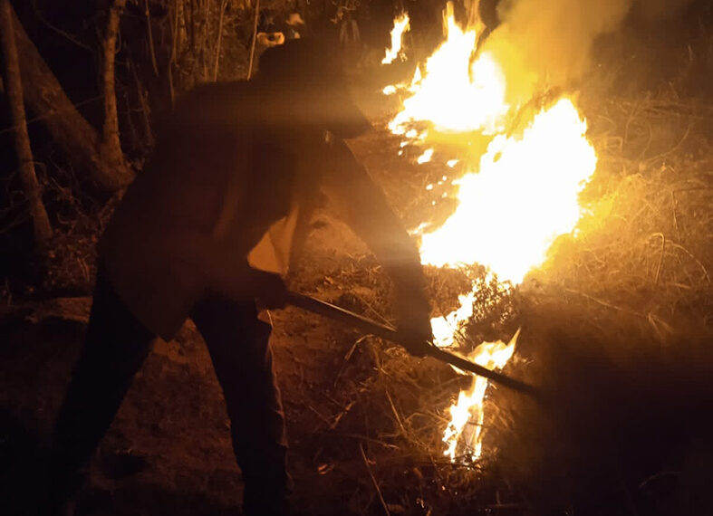 38 incendios se registraron en72 horas