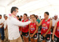 Gobernador inauguró reconstrucción de auditorio