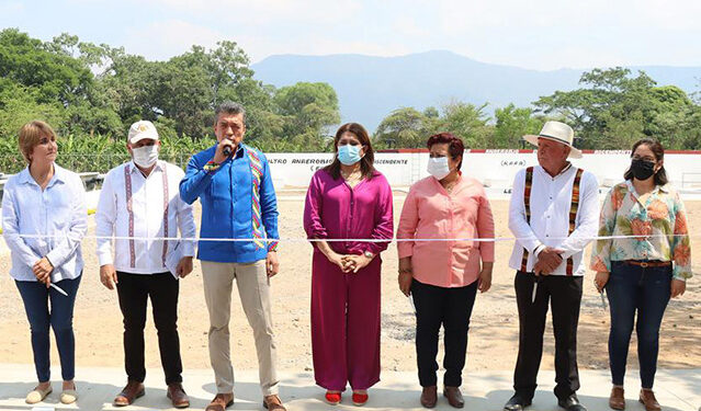 Instalan planta de tratamiento de aguas residuales