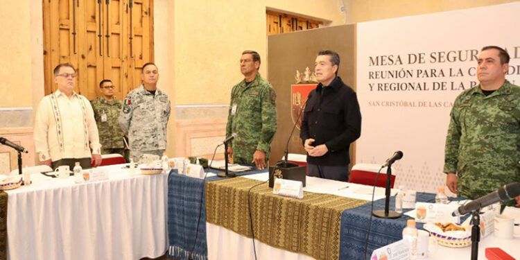 En materia de seguridad no hay simulación