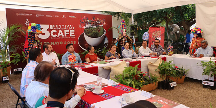Realizará el 3er Festival Internacional del Café