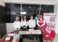 Capacitan a trabajadores de transporte público