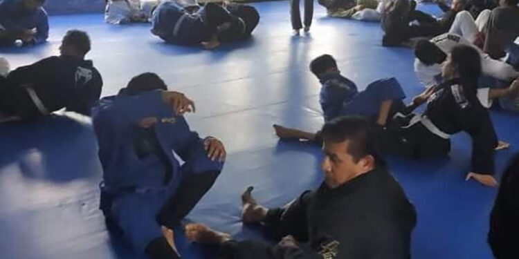 Las artes marciales no son para atacar