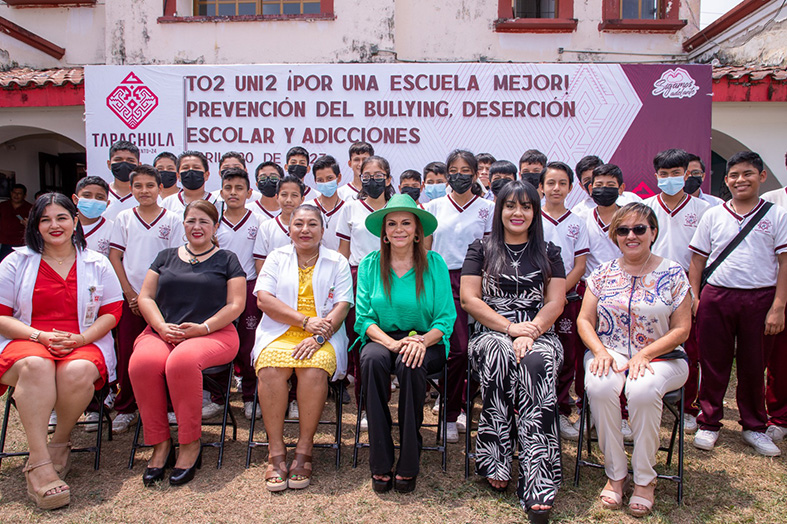 Refrenda compromiso con la salud y bienestar de la juventud