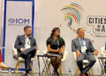 Rosy Urbina presenta los retos dela movilidad humana