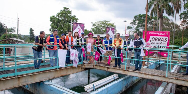 Arrancó trabajos de rehabilitación del sistema de agua