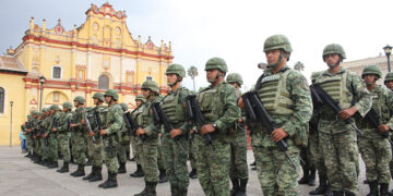 Toman el control de la seguridad en SCLC