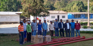 Se mejora el alumbrado público en comunidades