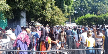 Salen migrantes de la Perla del Soconusco