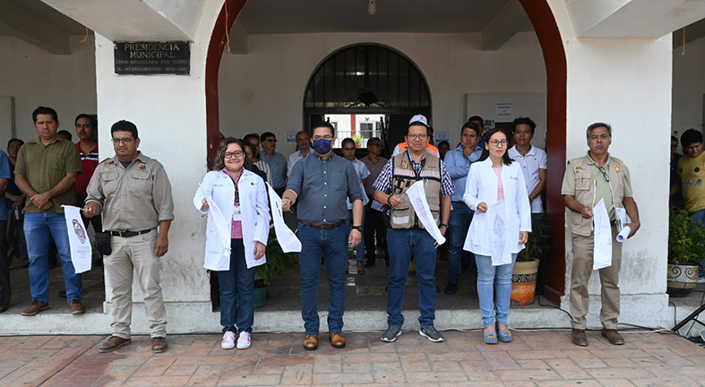 Dan banderazo para abatización