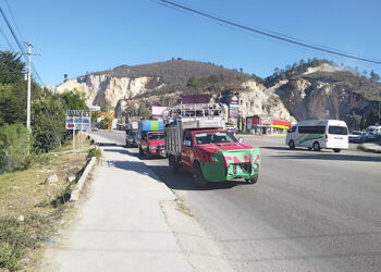 Sale caravana del FNLS