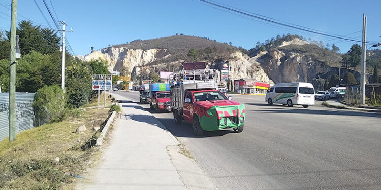 Sale caravana del FNLS