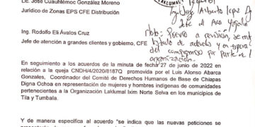 Indígenas choles exigen tarifas justas