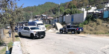 Elementos de seguridad toman el control de zona en conflicto