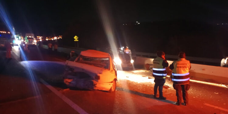 Un muerto y un lesionado