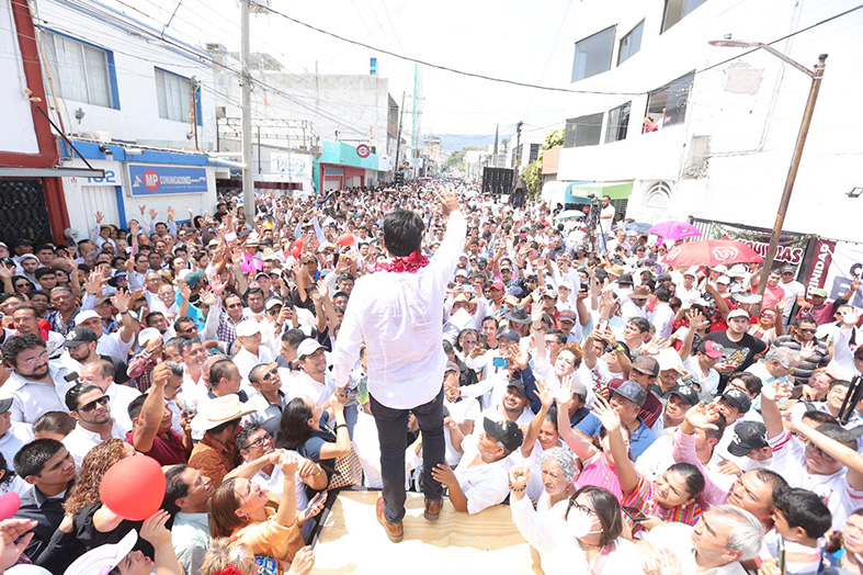 Yo no estoy atropellando a nadie: Eduardo Ramírez