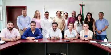 Encabeza reunión del cuerpo de gobierno en IMSS Chiapas