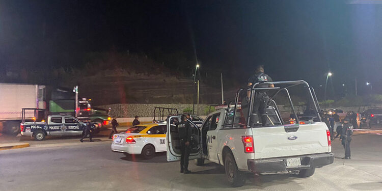 Tiroteos y persecución