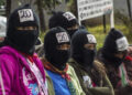 Zapatista herido
