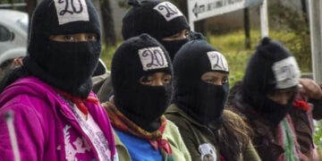 Zapatista herido