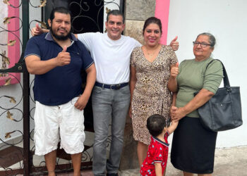 Legislar cercano a la gente: Yamil Melgar