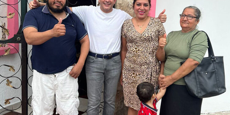 Legislar cercano a la gente: Yamil Melgar