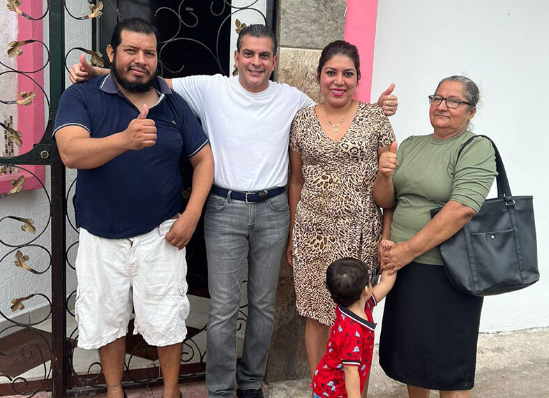 Legislar cercano a la gente: Yamil Melgar