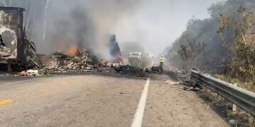 Cuatro muertos en un choque