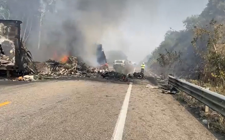 Cuatro muertos en un choque